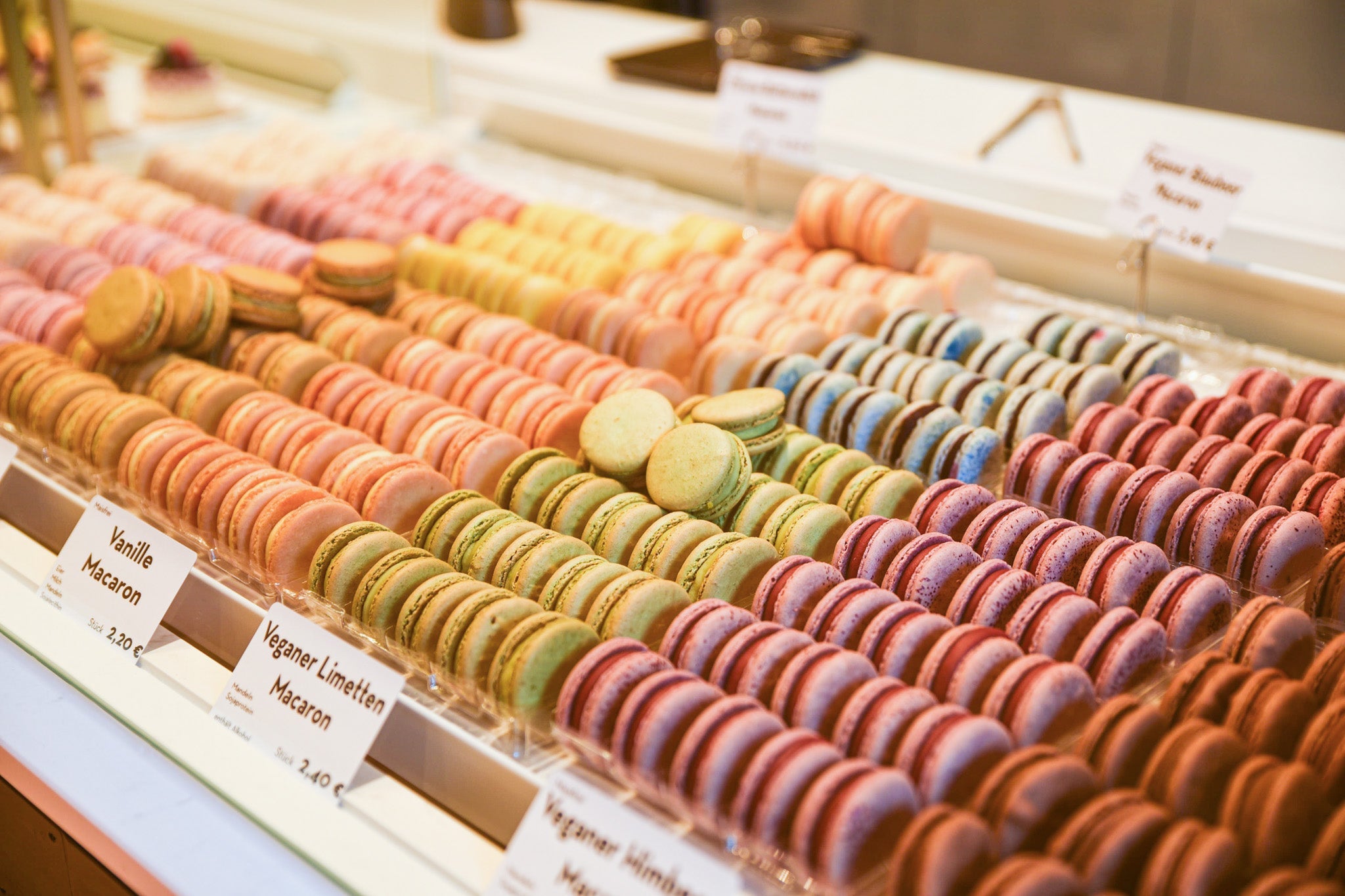 Glutenfreie Macarons