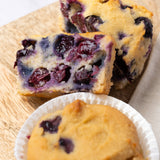 2 Blueberry Muffins - glutenfreie, vegane Muffins