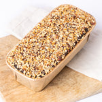 Choc'o Nut Delight, glutenfreier,laktosefreier Schokoladenkuchen mit Haselnüssen, angeschnitten, Isabella Glutenfreie Patisserie