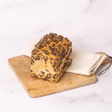 Glutenfreies Karotten-Kürbiskern-Brot – veganes Bio-Brot mit Sauerteig