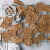 Kräcker Natur - glutenfreie, vegane Kräcker