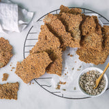 Kräcker Natur - glutenfreie, vegane Kräcker