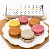 Vegane Macaron Favorites Box – 6 glutenfreie & vegane Macaron
