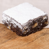 2 vegane Isabellas Favourite Brownies