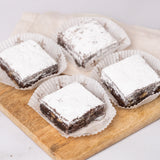 2 vegane Isabellas Favourite Brownies